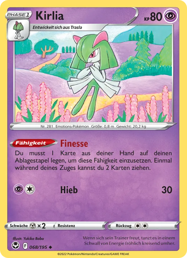 Kirlia 068/195