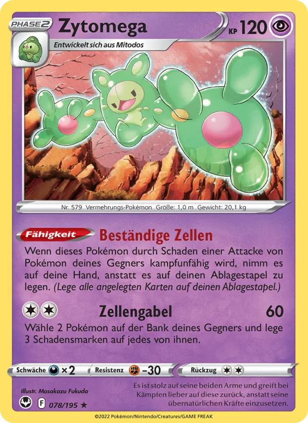 Zytomega 078/195