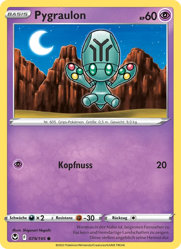 Pygraulon 079/195
