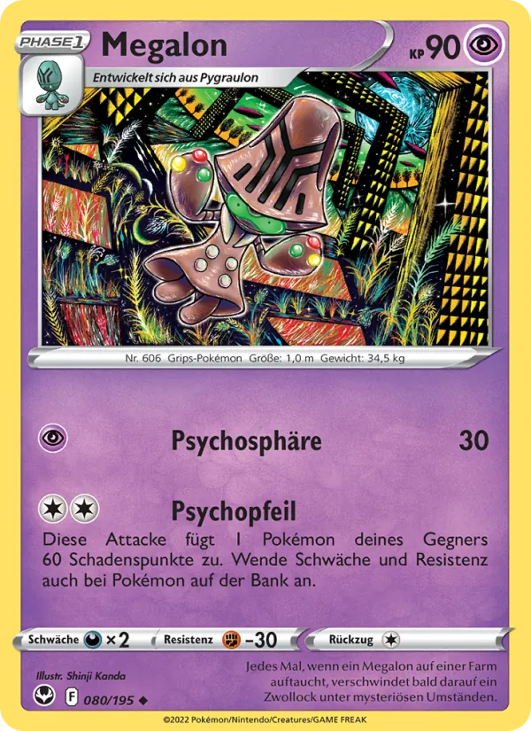 Megalon 080/195