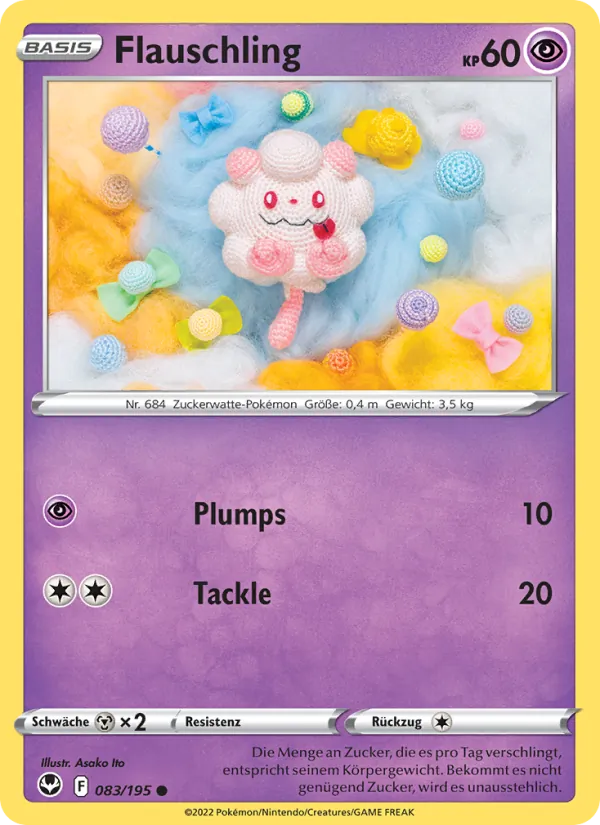 Flauschling 083/195