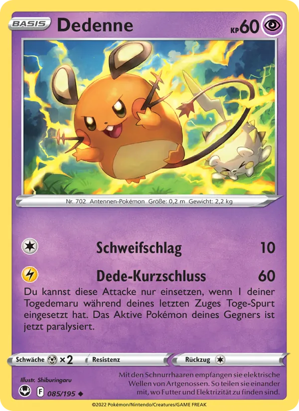 Dedenne 085/195