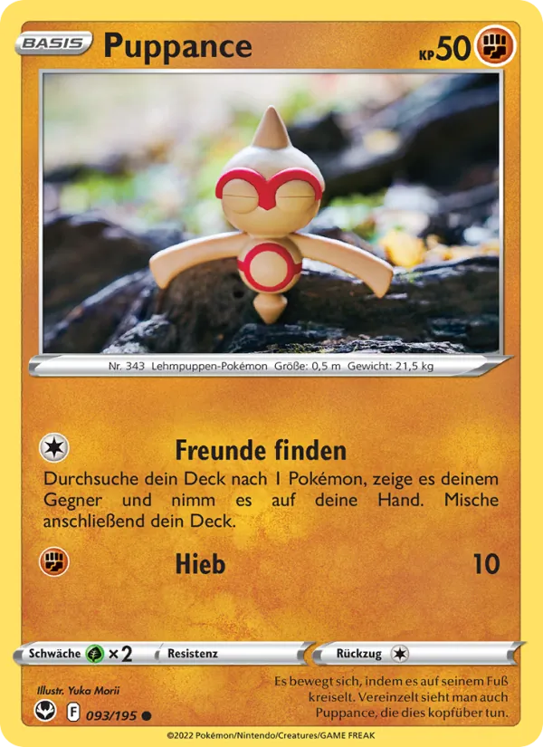 Puppance 093/195