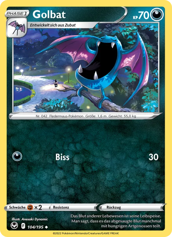 Golbat 104/195