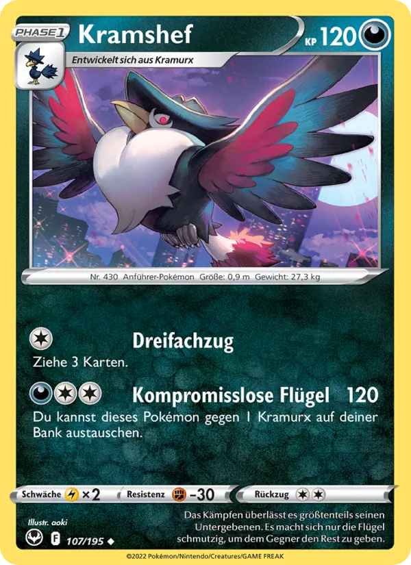 Kramshef 107/195