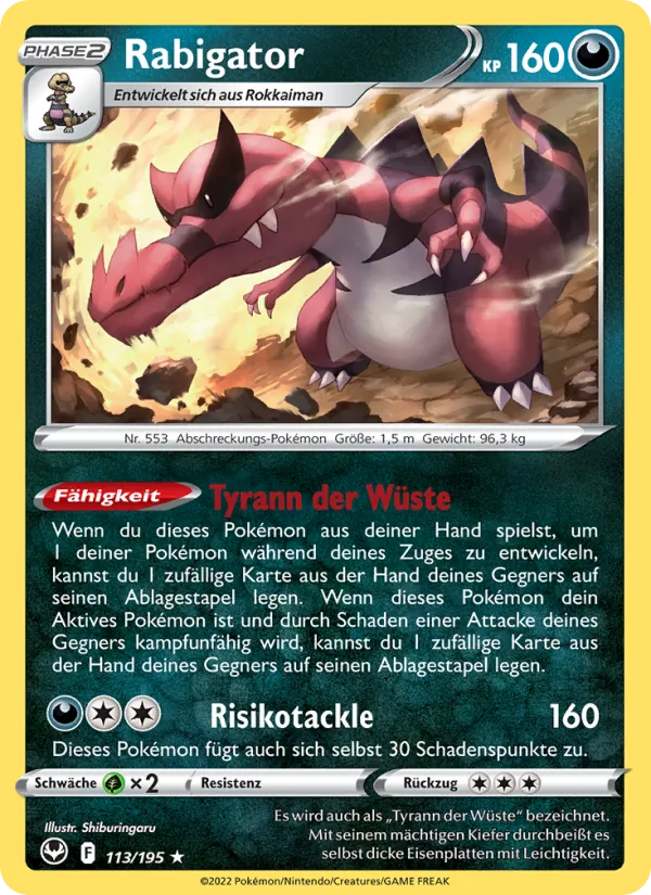 Rabigator 113/195