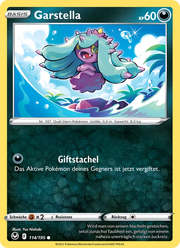 Garstella 114/195