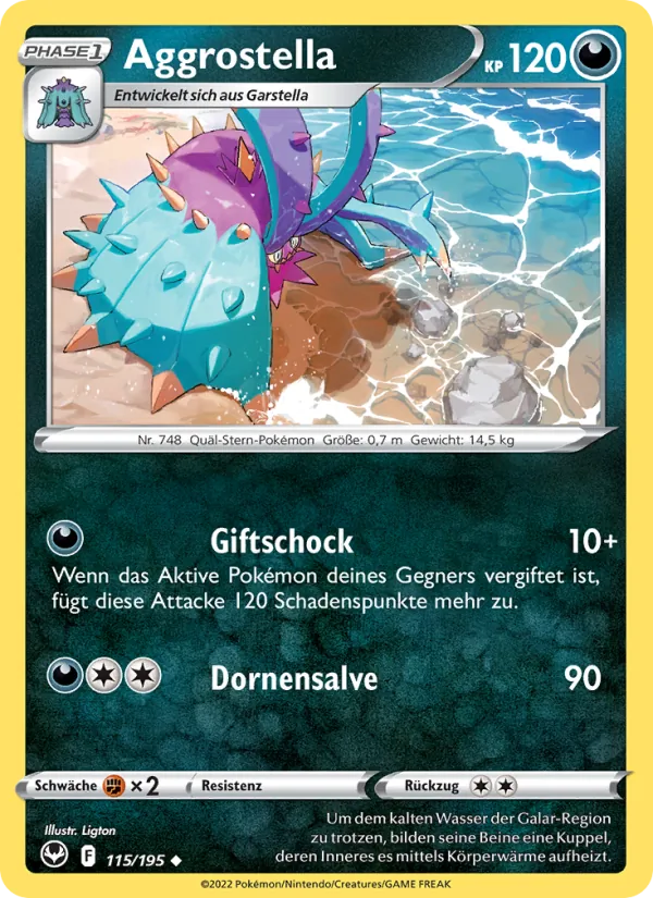 Aggrostella 115/195