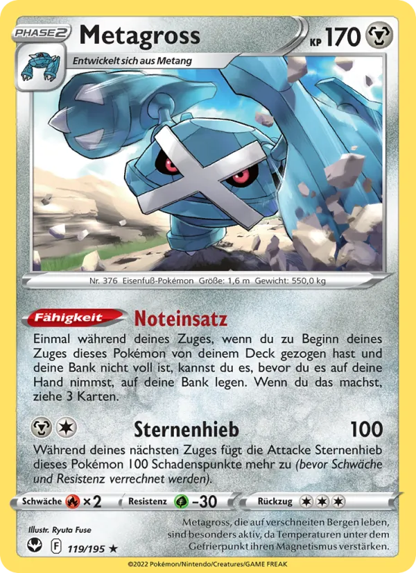 Metagross 119/195