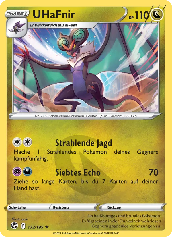 UHaFnir 133/195