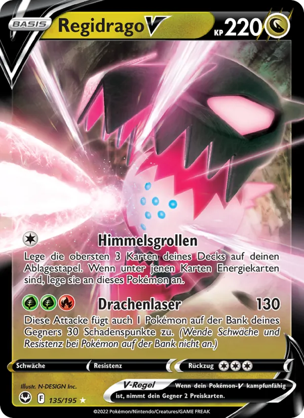 Regidrago V 135/195