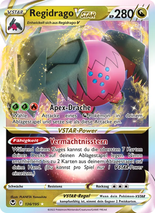 Regidrago VSTAR 136/195