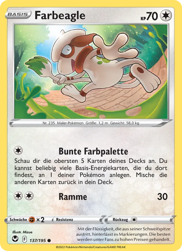 Farbeagle 137/195