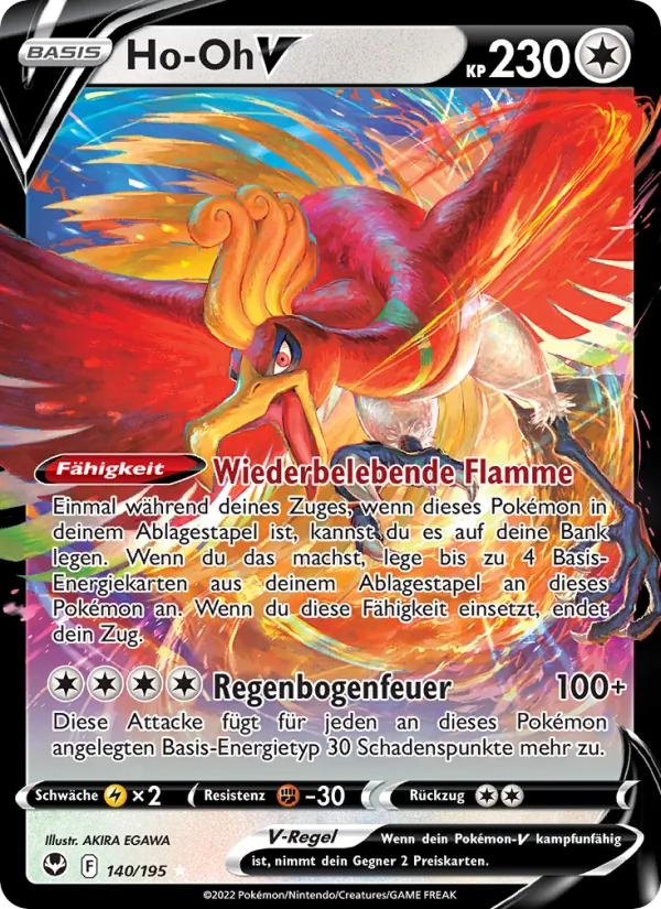 Ho-Oh V 140/195