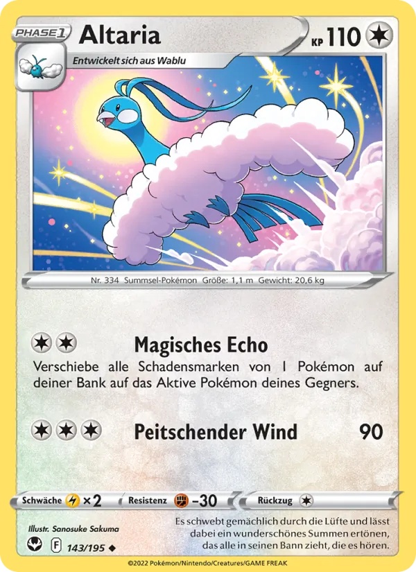 Altaria 143/195
