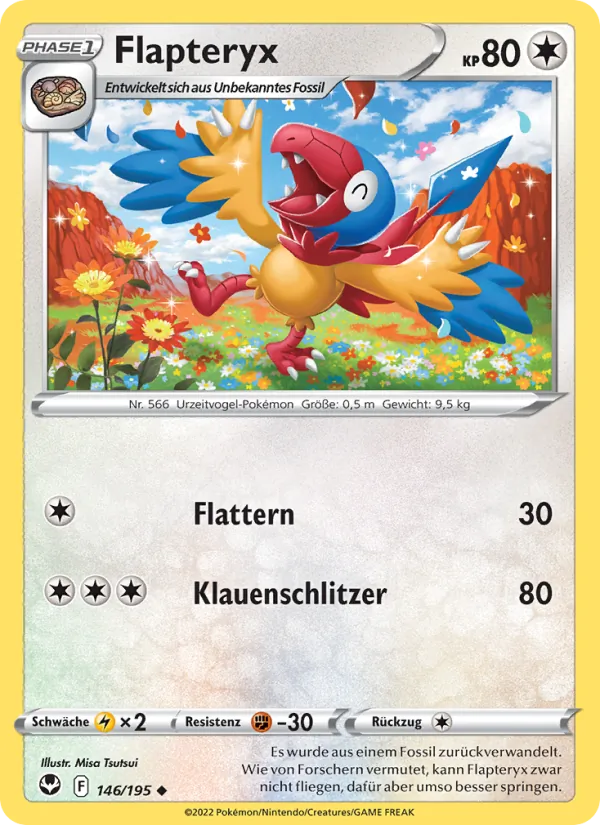 Flapteryx 146/195