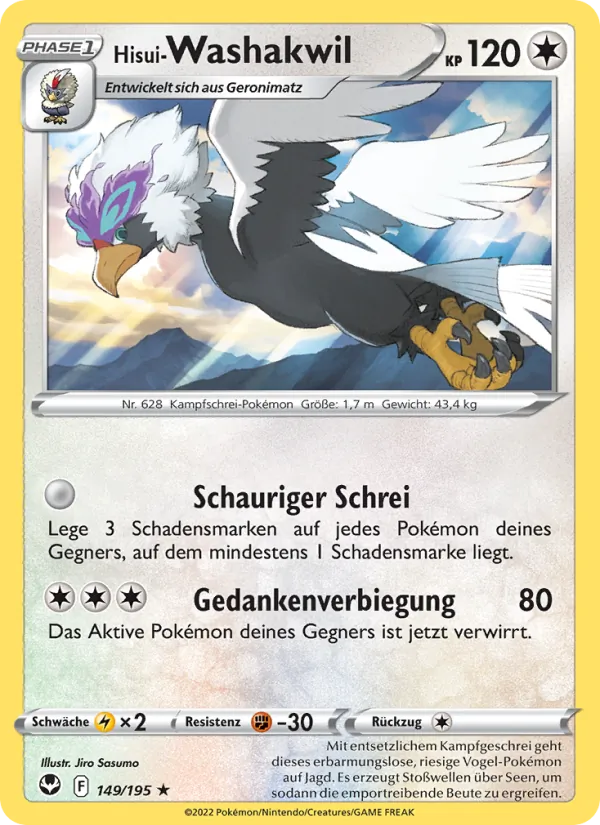 Hisui-Washakwil 149/195