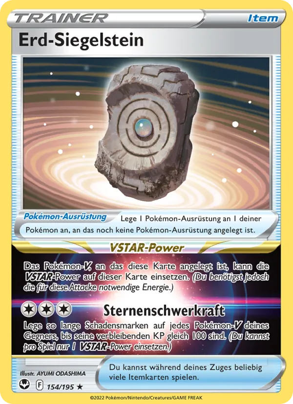 Erd-Siegelstein 154/195