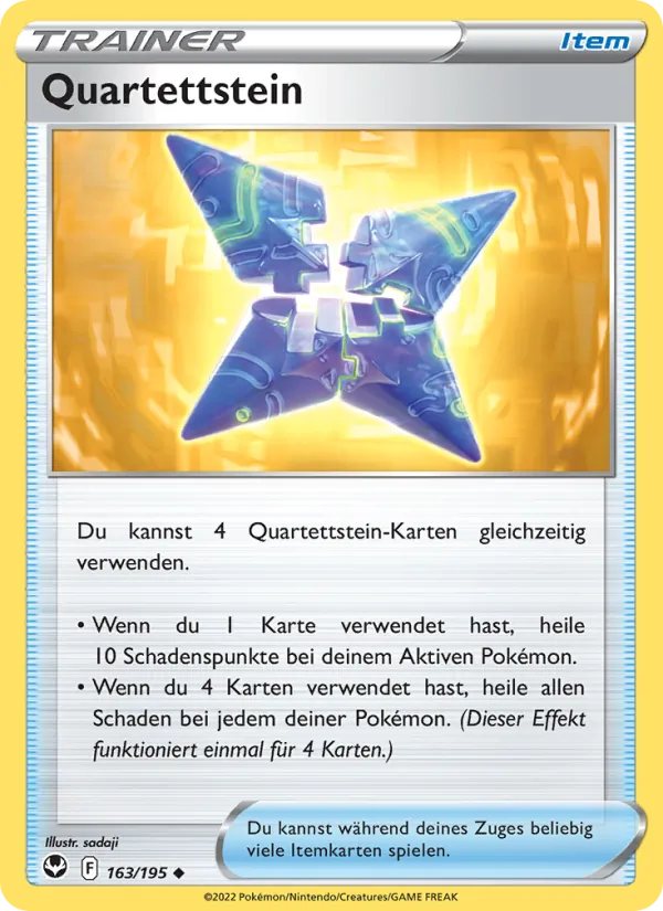 Quartettstein 163/195