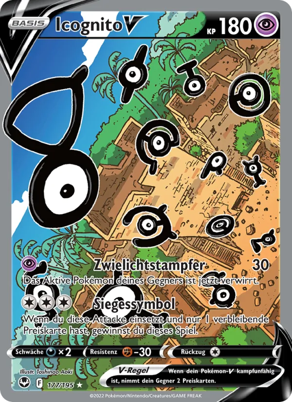 Icognito V 177/195