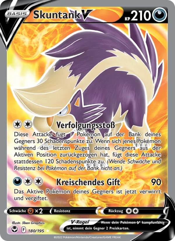 Skuntank V 180/195