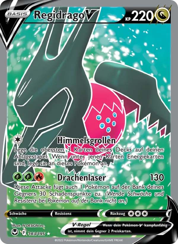Regidrago V 183/195