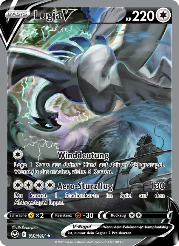 Lugia V 186/195