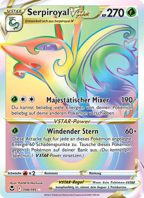 Serpiroyal VSTAR 196/195