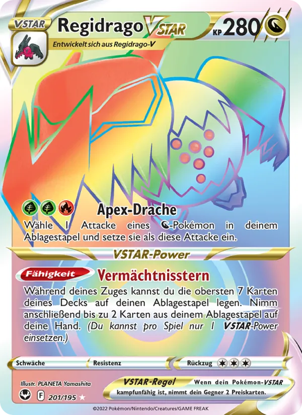 Regidrago VSTAR 201/195