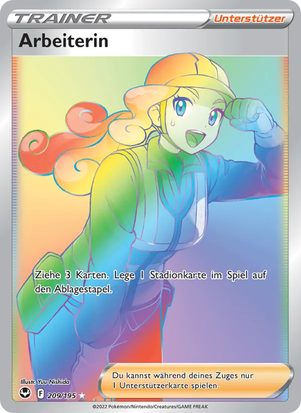Arbeiterin 209/195