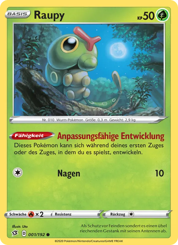 Raupy 1/192