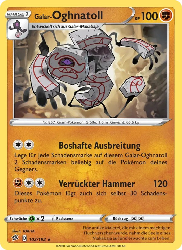 Galar-Oghnatoll 102/192