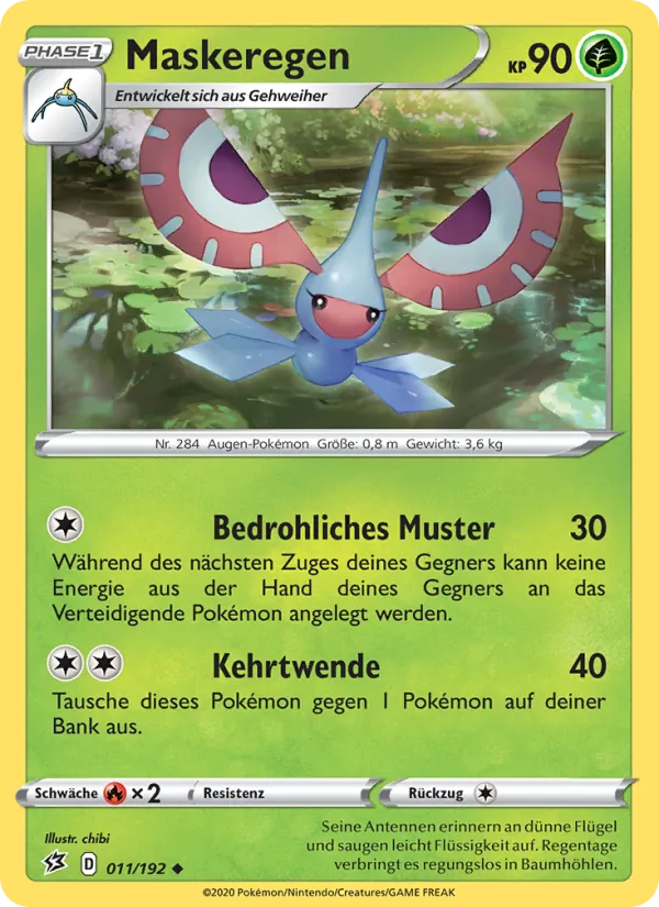 Maskeregen 11/192