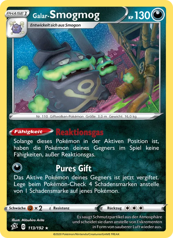 Galar-Smogmog 113/192
