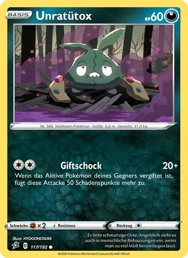 Unratütox 117/192