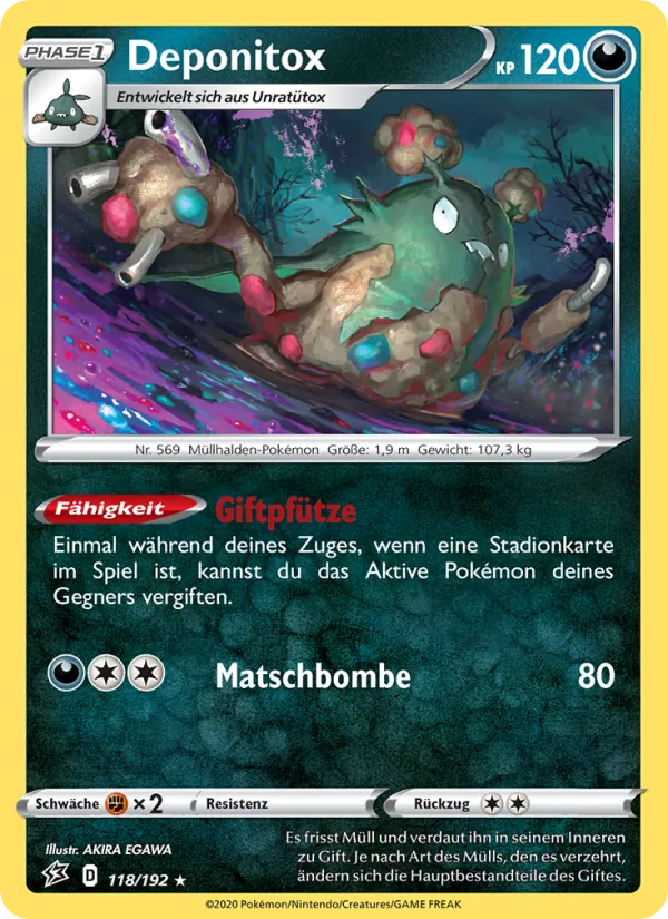 Deponitox 118/192