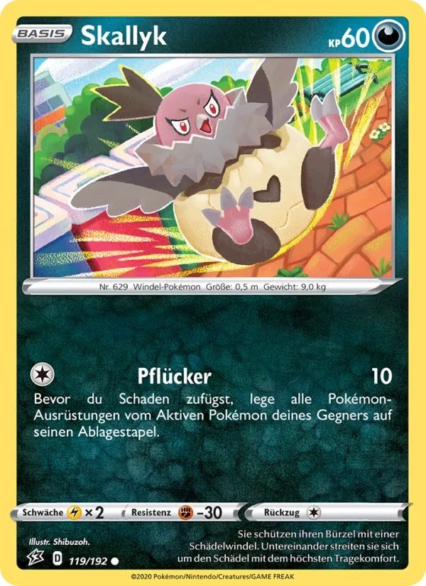 Skallyk 119/192