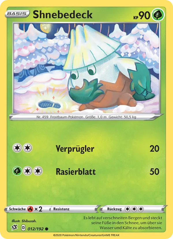 Shnebedeck 12/192