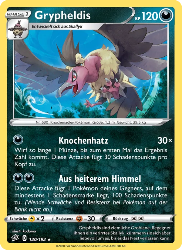 Grypheldis 120/192
