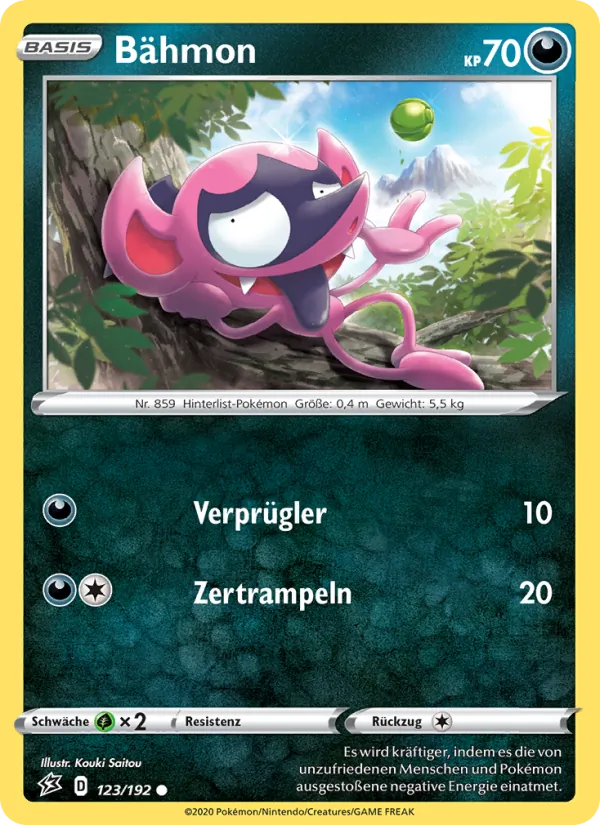 Bähmon 123/192