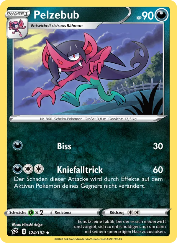 Pelzebub 124/192