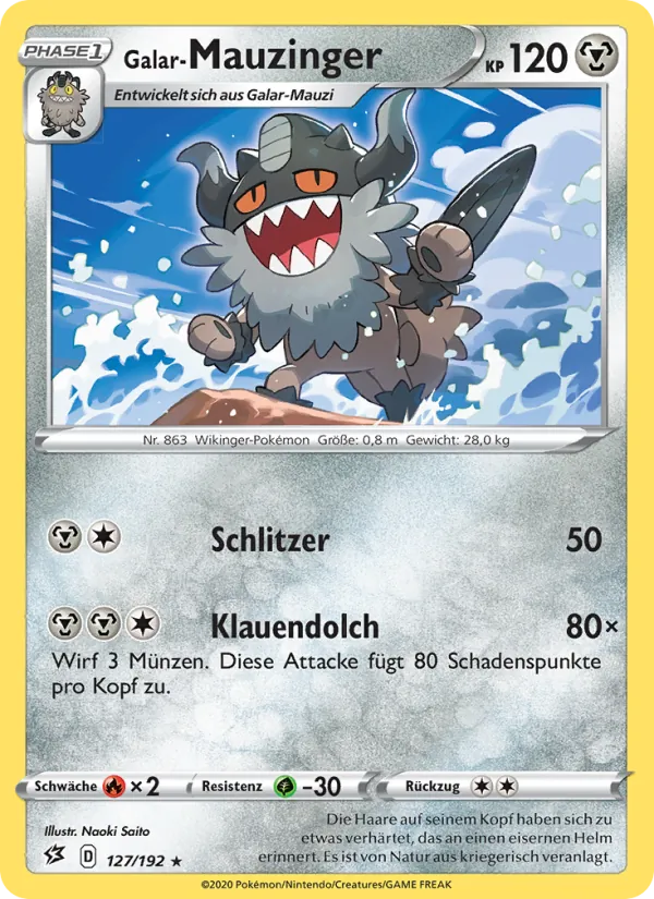 Galar-Mauzinger 127/192