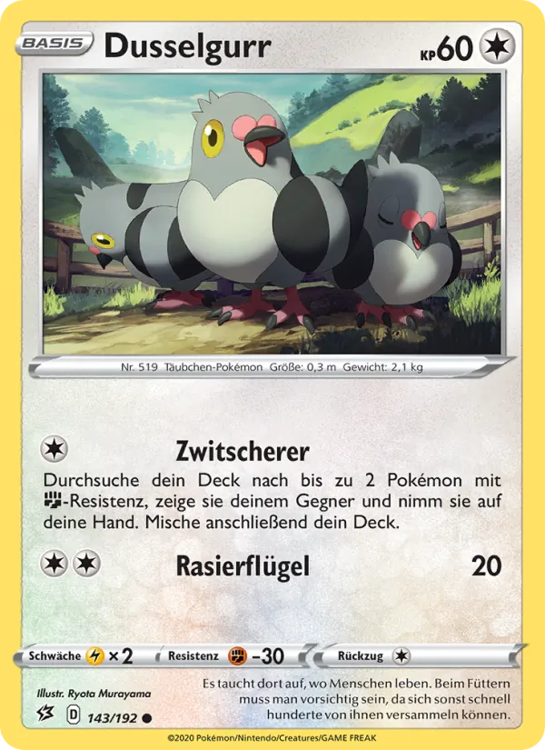 Dusselgurr 143/192