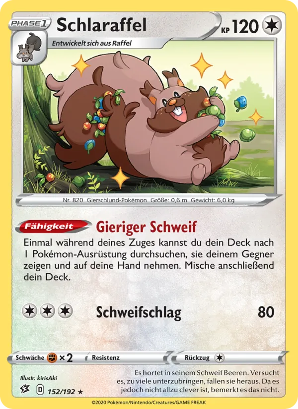 Schlaraffel 152/192