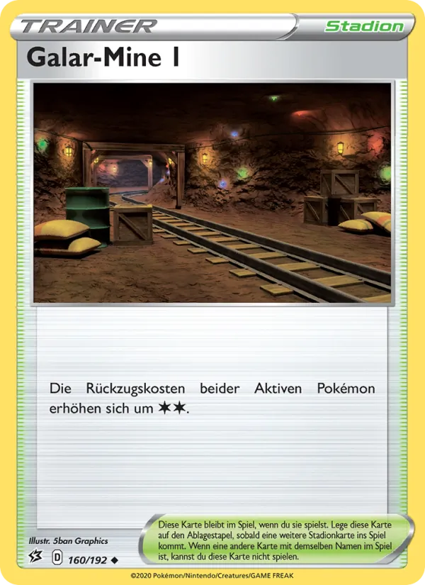Galar-Mine 1 160/192