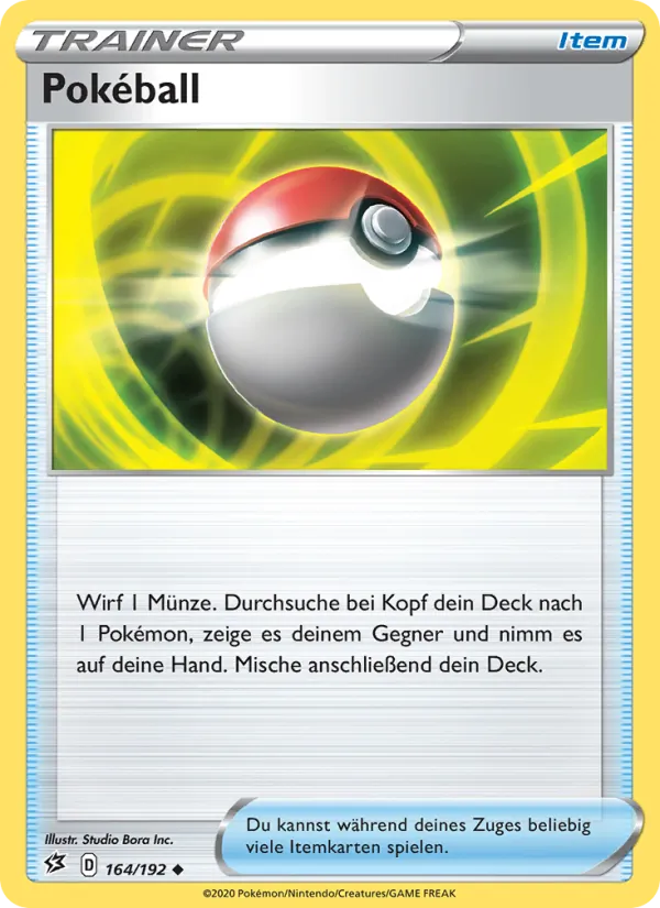 Pokéball 164/192