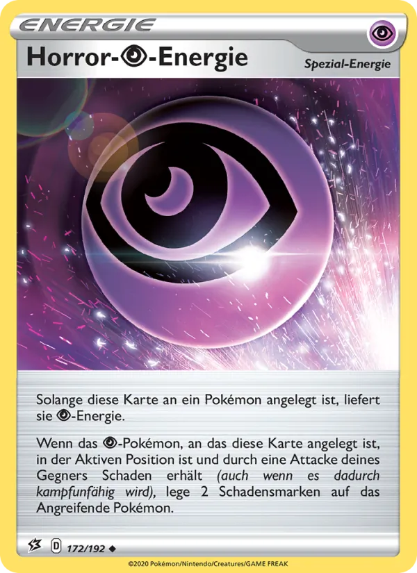 Horror-Psychic-Energie 172/192