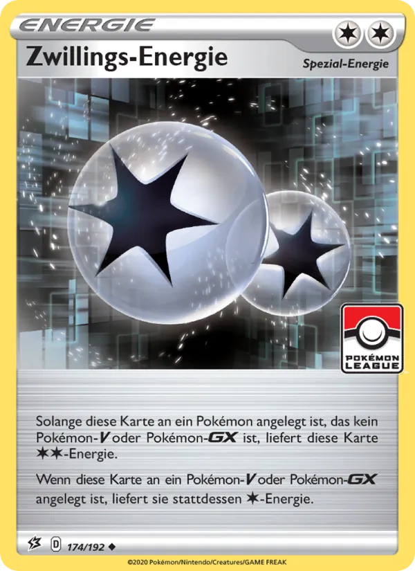 Zwillings-Energie 174/192