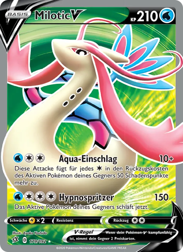 Milotic V 179/192