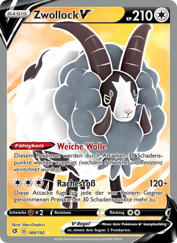 Zwollock V 188/192